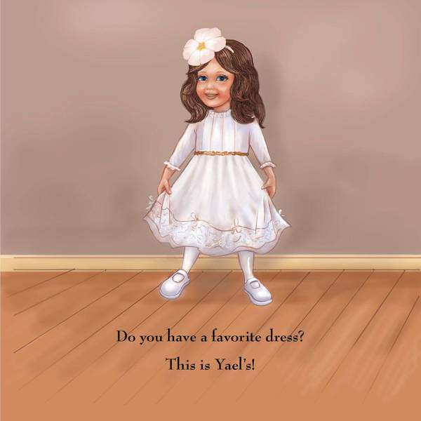 Lite Girl: Yael And Her New White Dress (Book & CD)