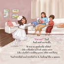Lite Girl: Yael And Her New White Dress (Book & CD)