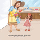 Lite Girl: Yael's Pesach Dance (Book & CD)