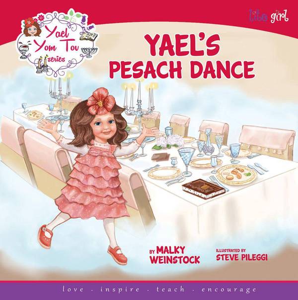 Lite Girl: Yael's Pesach Dance (Book & CD)