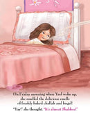 Lite Girl: Yael and the Shabbos Treats (Book & CD) - Volume 8