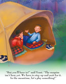 Lite Girl: Yael Learns to Wait (Book & CD) - Volume 13