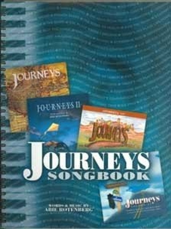 Journeys SongBook: Volumes 1-4