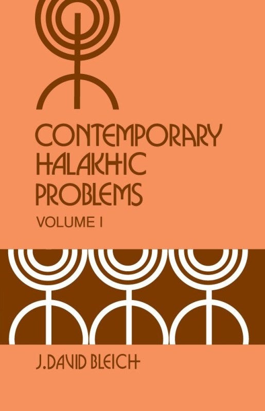Halakhic Positions of Rabbi Joseph B. Soloveitchik - Volume VI