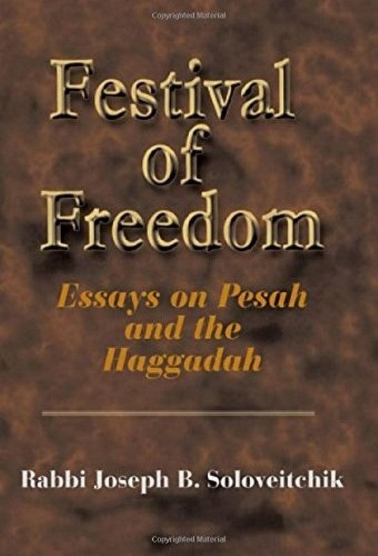 Festival of Freedom: Essays On Pesah And Haggadah
