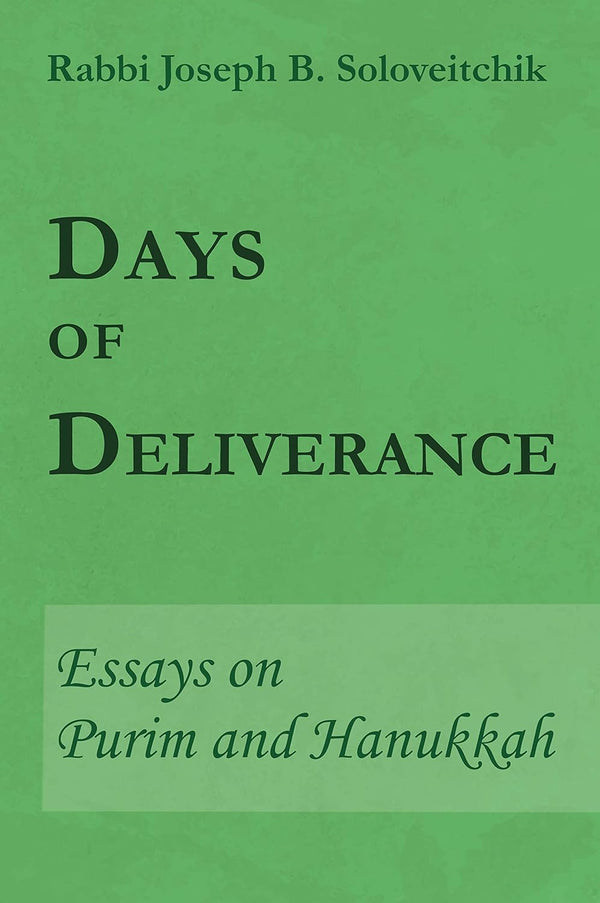 Days of Deliverance