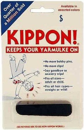 Kippon! Keeps Your Yamulke On