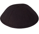 Keter - 4 Part Merino Black/Maroon Check