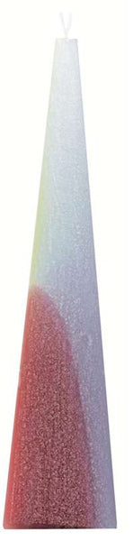Havdalah Candle: Pyramid Shalhevet - Multicolor