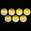 Sukkah Decoration: 7 Ushpizin Wall Lights