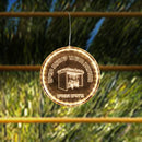Sukkah Decoration: Transparent Hanging Light - Bruchim Habaim