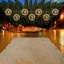 Sukkah Decoration: Transparent Hanging Light - Bruchim Habaim