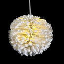 Sukkah Decoration: Flower Ball Hanging Light