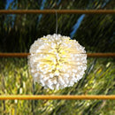 Sukkah Decoration: Flower Ball Hanging Light