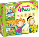 4 Family Puzzles