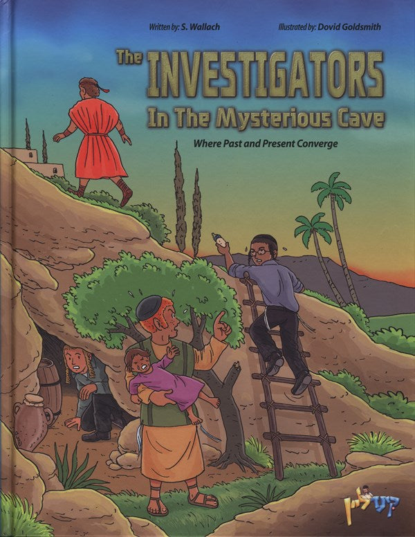 The Investigators: In The Mysterious Cave