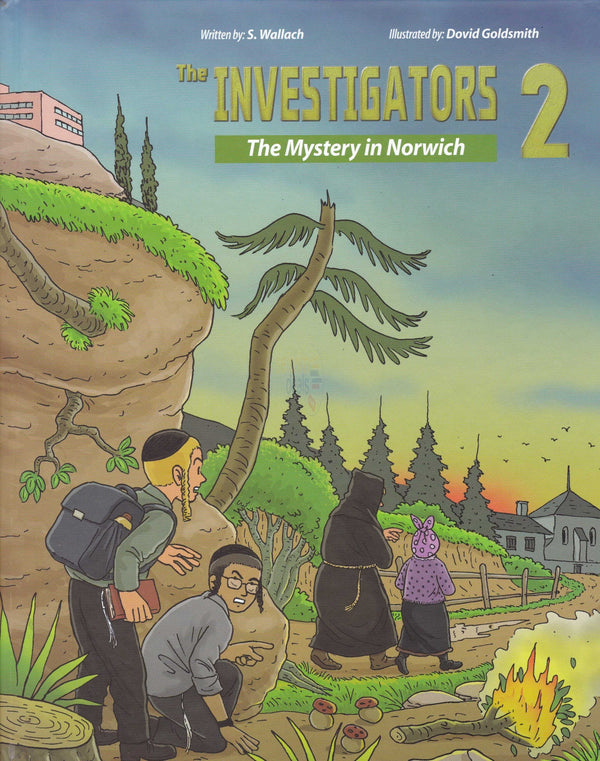The Investigators: The Mystery In Norwich - Volume 2