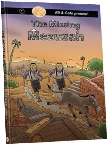 Eli & Gold Comics: The Missing Mezuzah - Volume 1