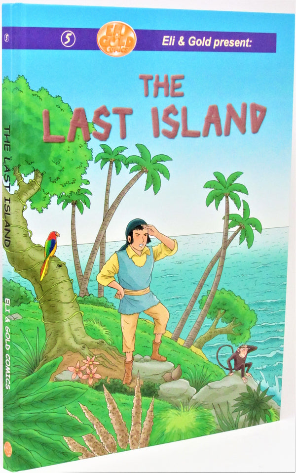 Eli & Gold Comics: The Last Island - Volume 5