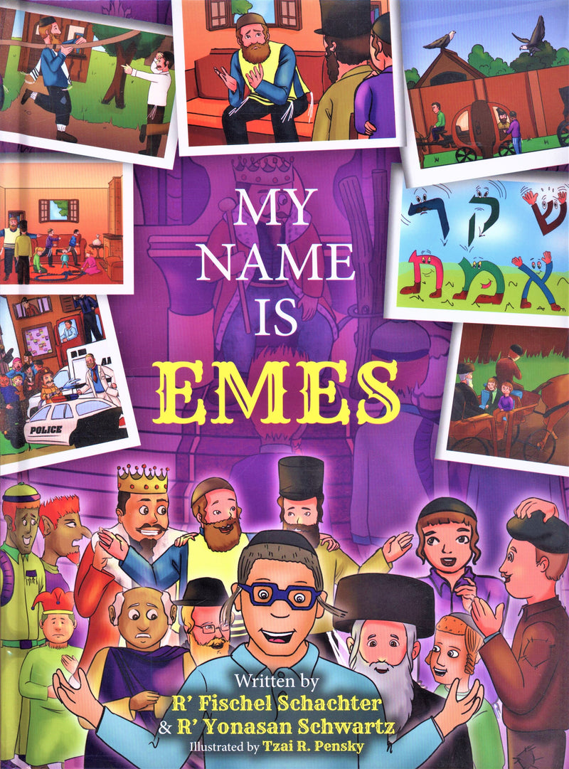 My Name is Emes - Comics