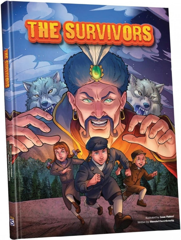 The Survivors - Comics
