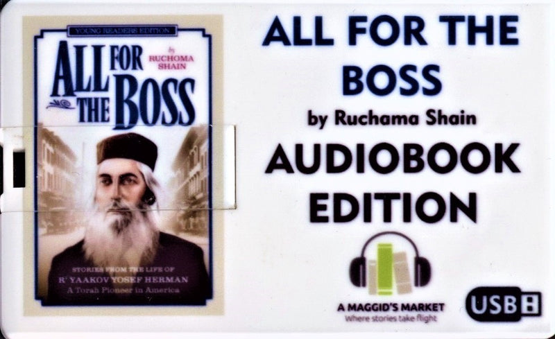 All For The Boss - AudioBook (USB)