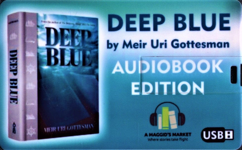Deep Blue - AudioBook (USB)
