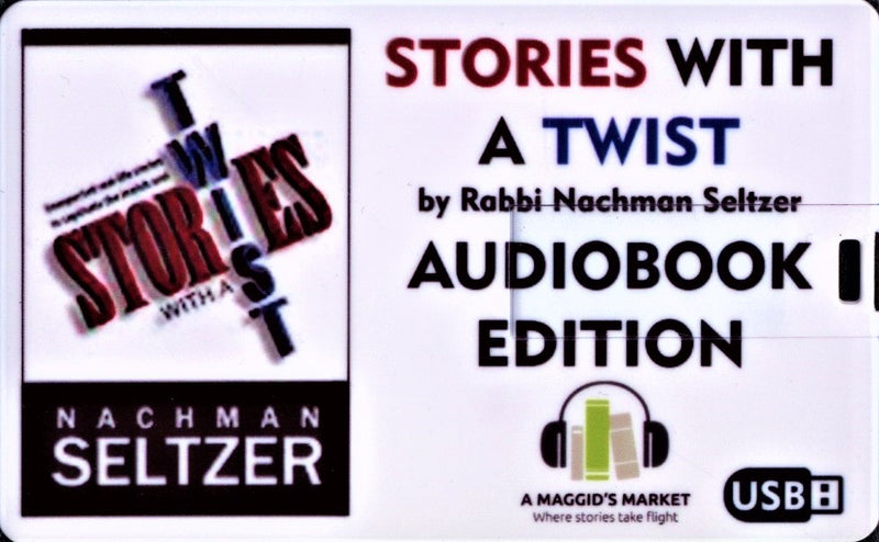Stories With A Twist - AudioBook (USB)