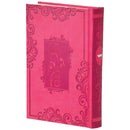 Siddur: Sefard Hardcover Medium - Pink Blossoms in Window Frame