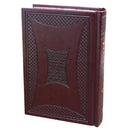 Kaftor V'Ferach Leatherette Siddur - Medium - Sefard