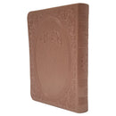 Siddur: Sefard Pocket Size Flexy Gilded Edge Round Corner - Mauve