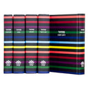 Machzor 5 Volume: Sefard Medium - Multicolored