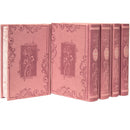 Machzor 5 Volume: Sefard Medium - Pink