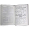 Haggadah Shel Pesach: White Antique Leather With Crystal Diamond - Full Size