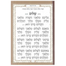 Zemiros Shabbos: S/C Metallic Off White