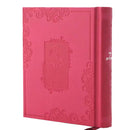 Tehillim: Faux Leather - Hot Pink