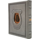 Tehillim: Antique Leather Large - 3D Grey