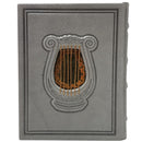 Tehillim: Antique Leather Large - 3D Grey