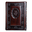 Tehillim: Antique Leather - Medium