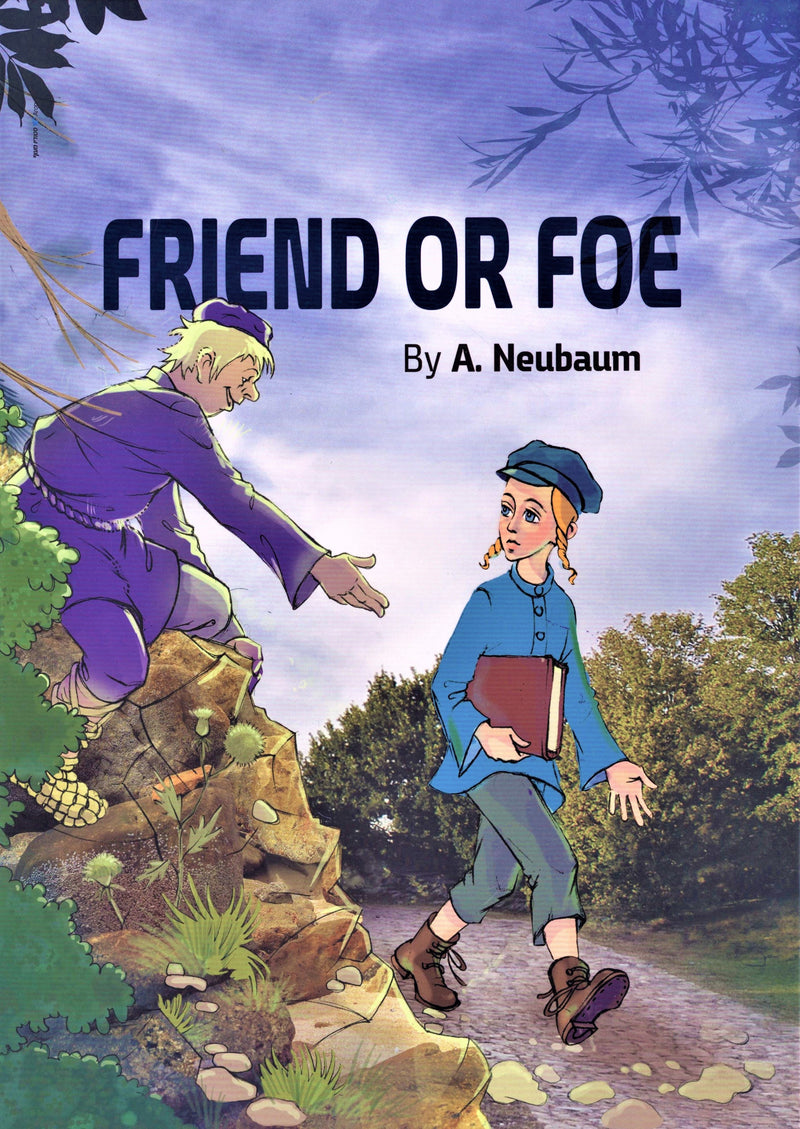 Friend or Foe - Comics