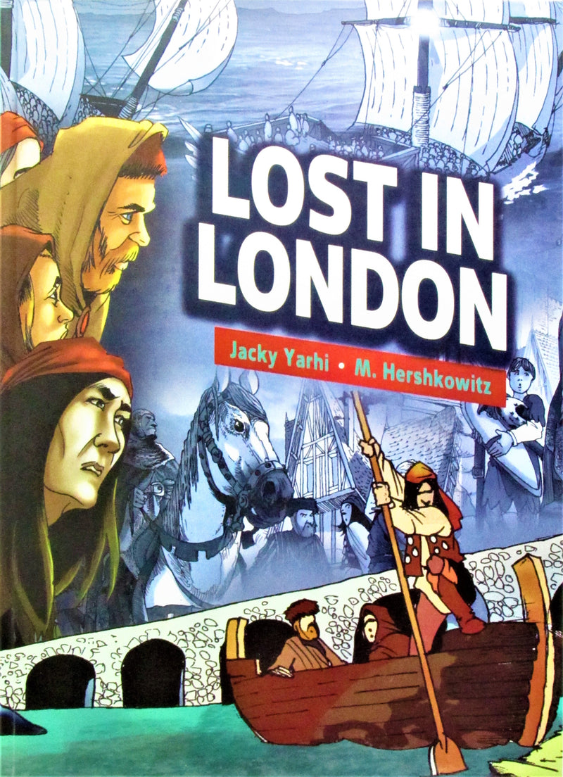 Lost In London - Comics