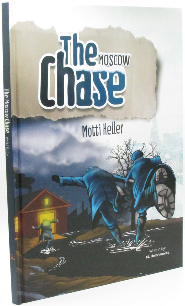 The Moscow Chase - Comics