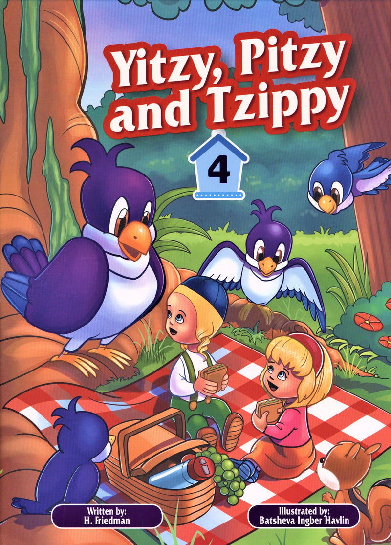 Yitzy, Pitzy and Tzippy - Volume 4