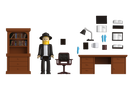 Kids Play - Study Room