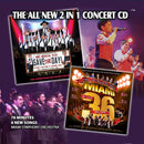 Miami - The All New 2 In 1 Concert (CD)