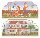 Fishy's Bike and Home Puzzle - 48 Pieces