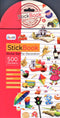 Sticker Book (500 Stickers)