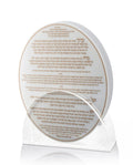 Lucite By Design: Lucite Oval Shaped Bencher Set