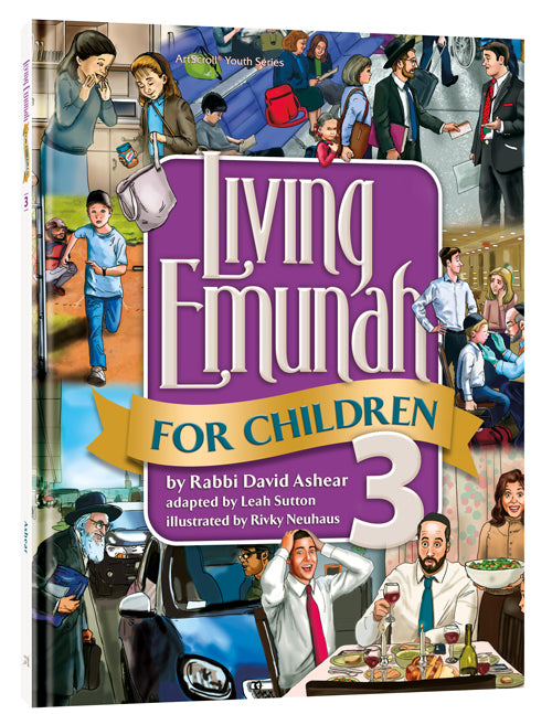 Living Emunah For Children - Volume 3