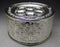 Seder Plate: 3 Tier Round With Sliding Doors Silver Plated